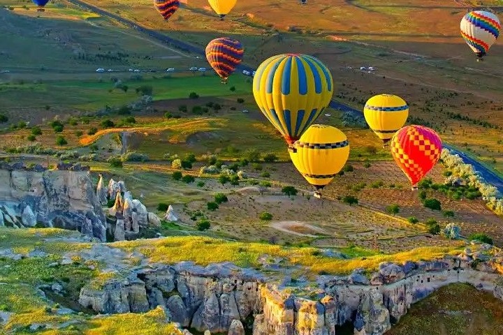 Hot Air Balloon Ride tour